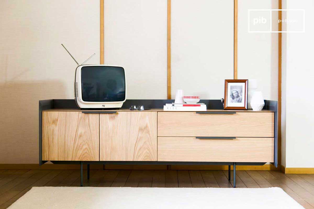 Enfilade scandinave : 22 buffets esprit vintage à découvrir
