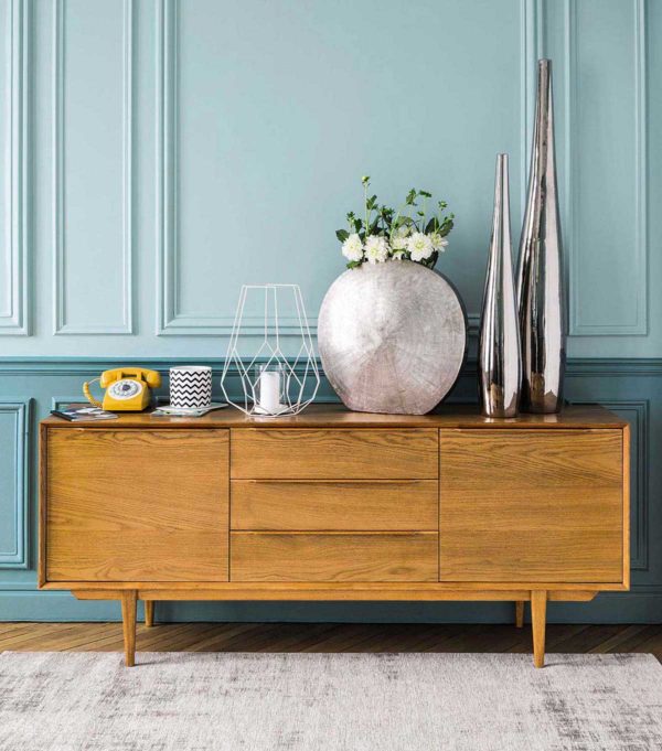Enfilade scandinave : 22 buffets esprit vintage à découvrir