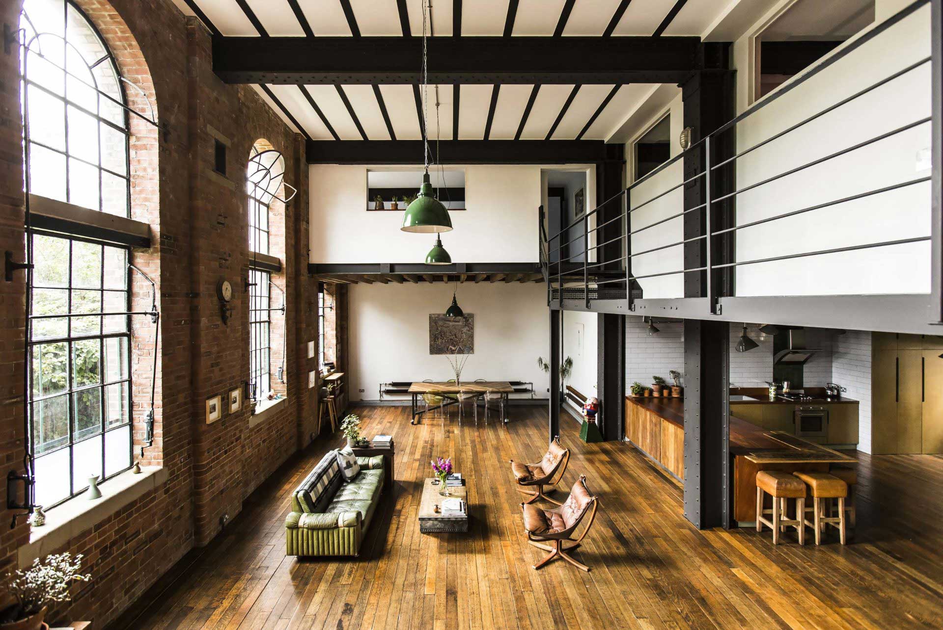 7 magnifiques lofts à découvrir à Londres