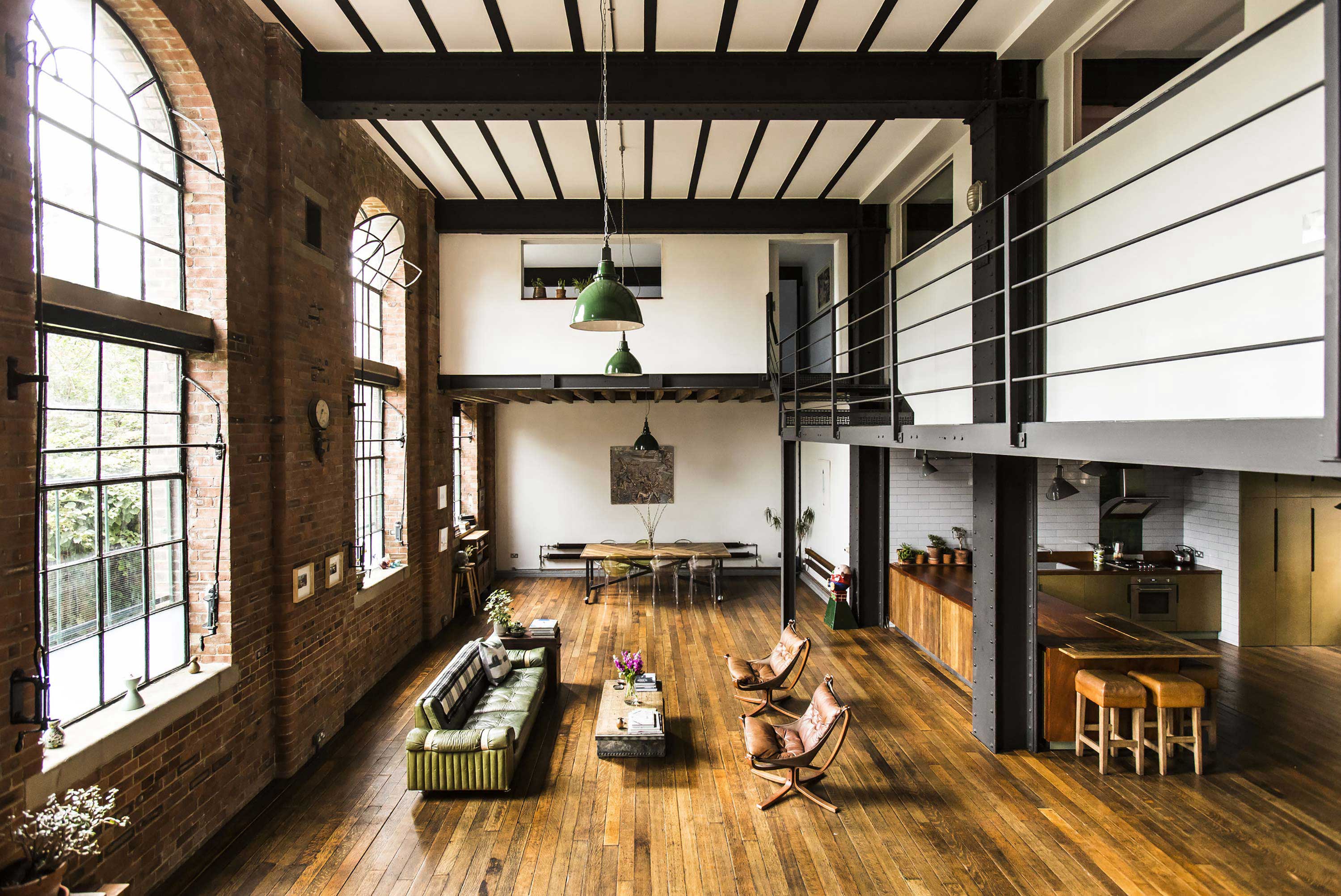  Loft industriel  dans une ancienne usine de biscuits pour 