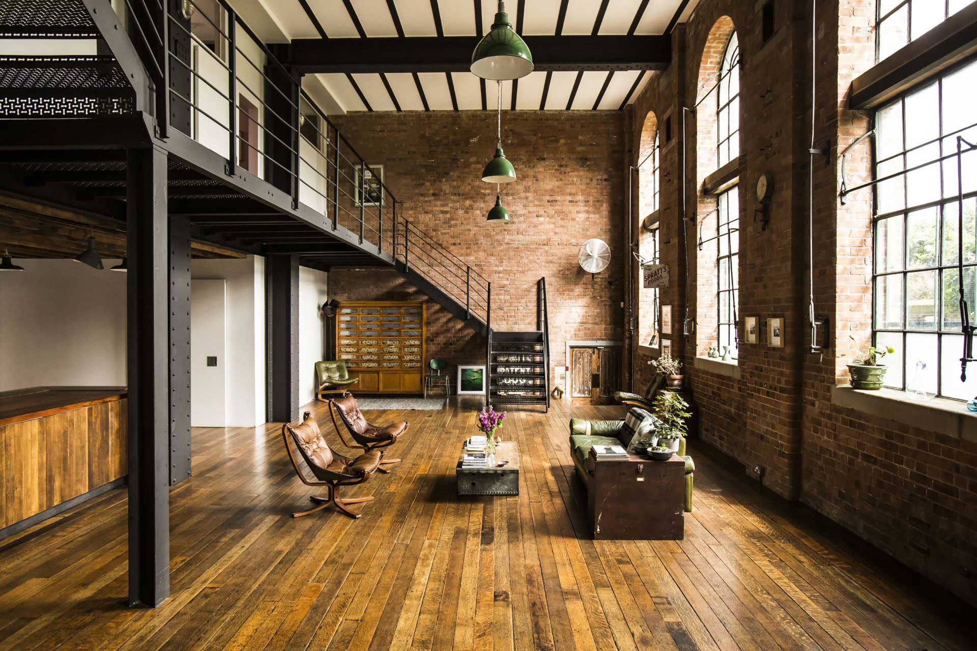 Industrial Loft Living: The Raw, Refined, & Livable Design Trend - Industrial Apartment Renovation Premium