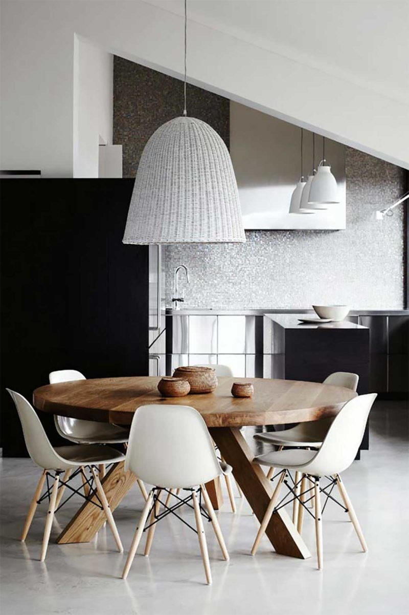 Chaise Eames dans une déco scandinave