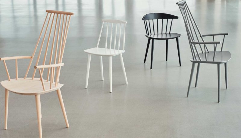 Chaise scandinave : 17 modèles en bois pour salle à manger