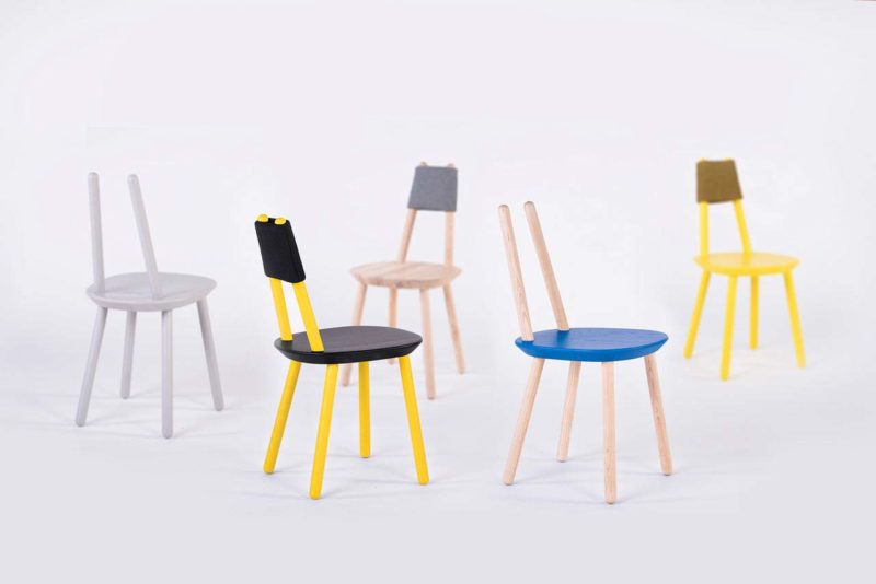 Chaise scandinave originale