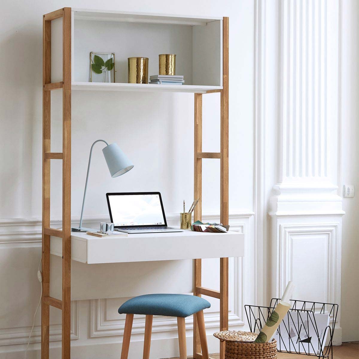 Etagere sur promo bureau