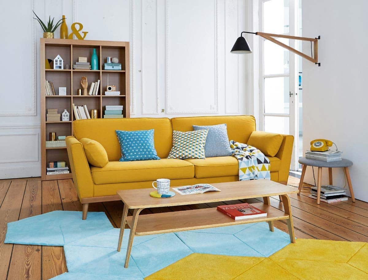 Canapé scandinave : 20 modèles pour un salon esprit nordique