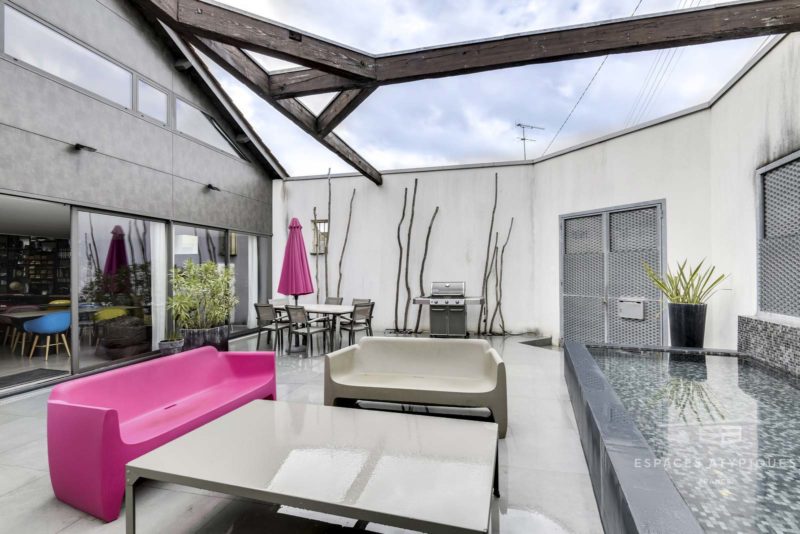 Loft avec terrasse à Libourne