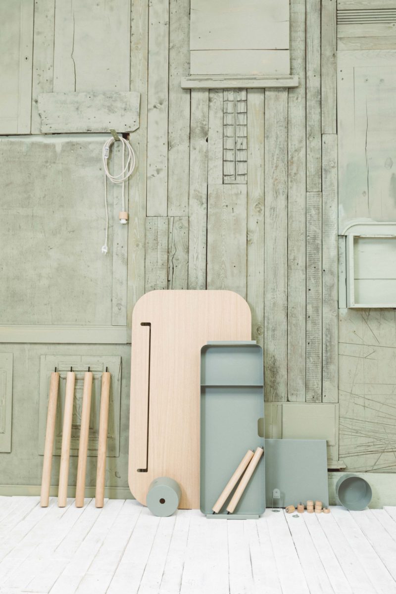 Bureau modulable design moderne