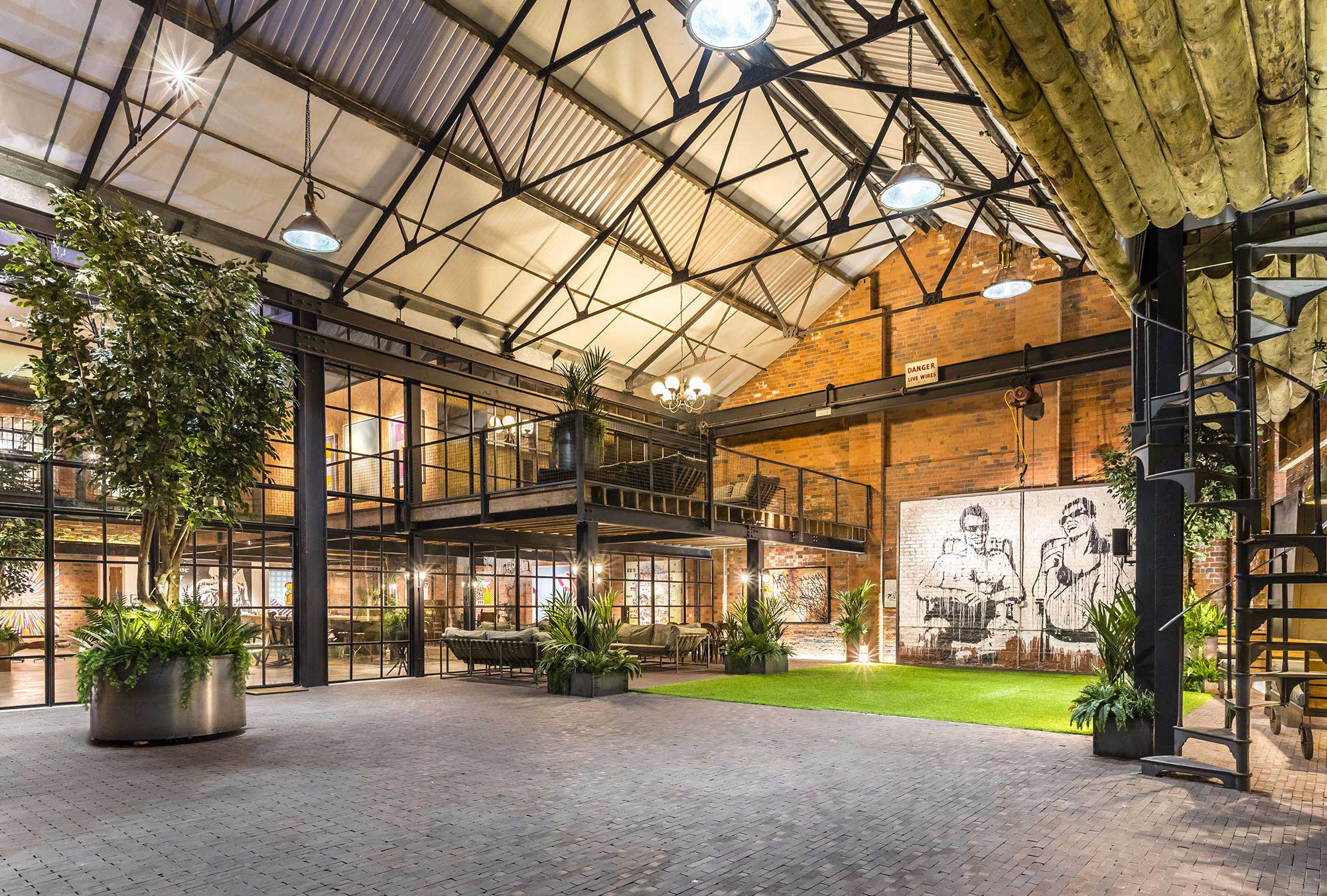 Loft Industriel Dans Une Ancienne Usine De Biscuits Pour Chiens Loft Industriel Dans Une Ancienne Usine De Biscuits Pour Chiens