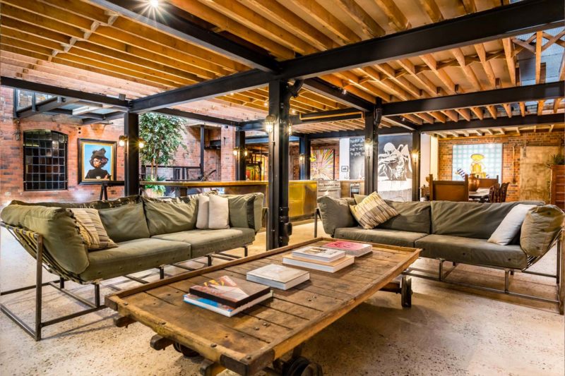 Loft industriel demesure