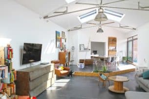 Loft industriel roubaix apres travaux