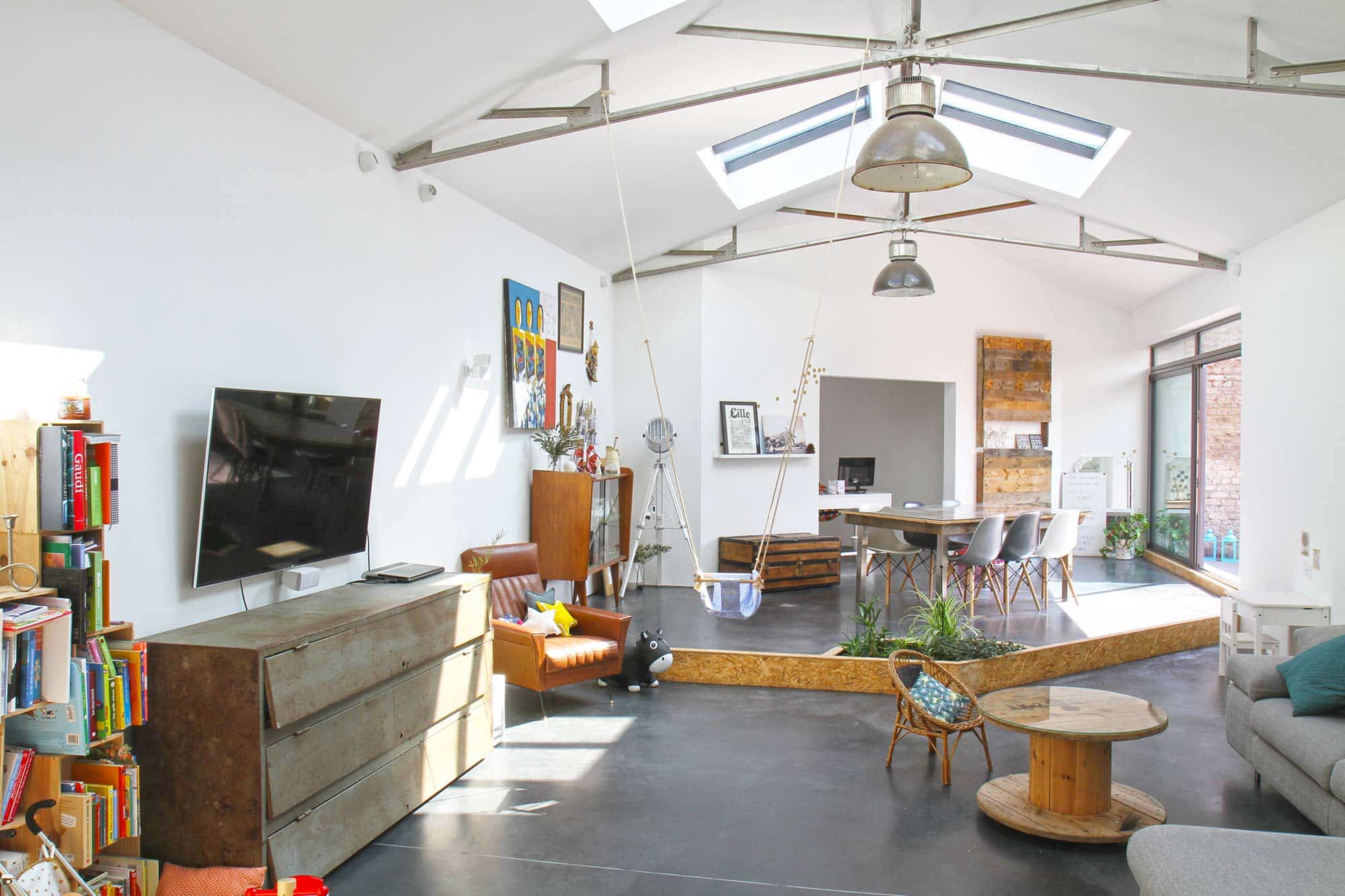 Définition de loft (la vraie) c'est quoi un loft