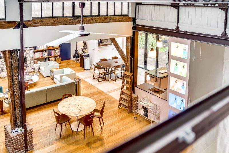Loft industriel saint ouen