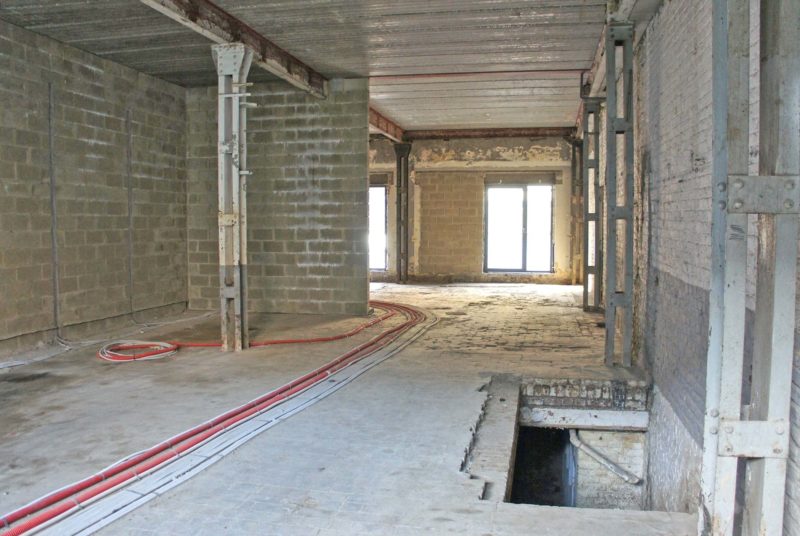 Loft liege avant travaux