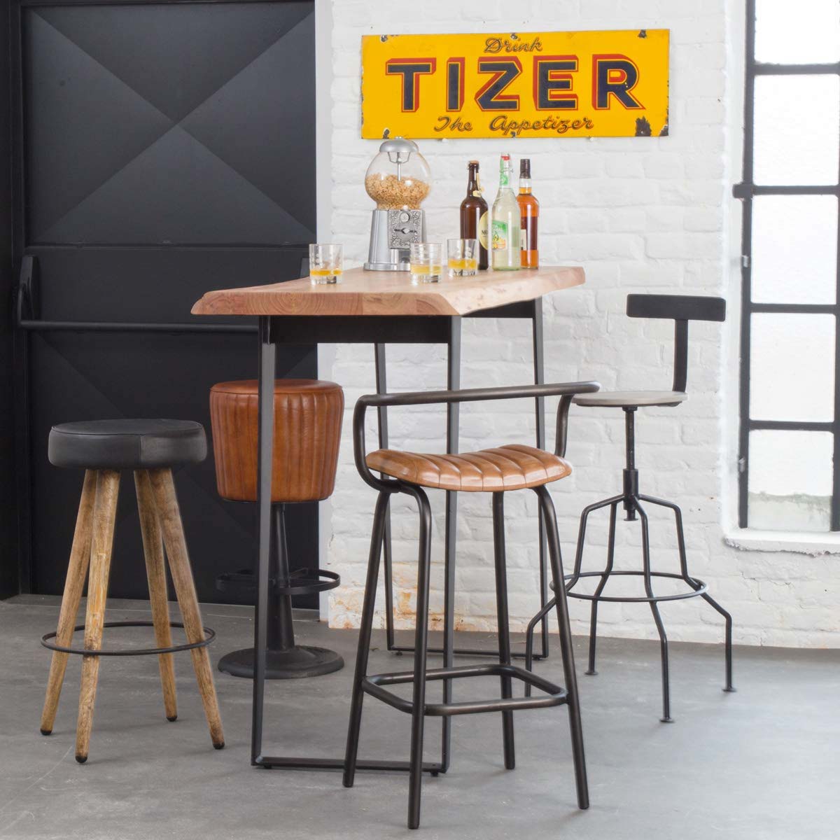 Table mange debout 19 modèles pour tabouret de bar haut