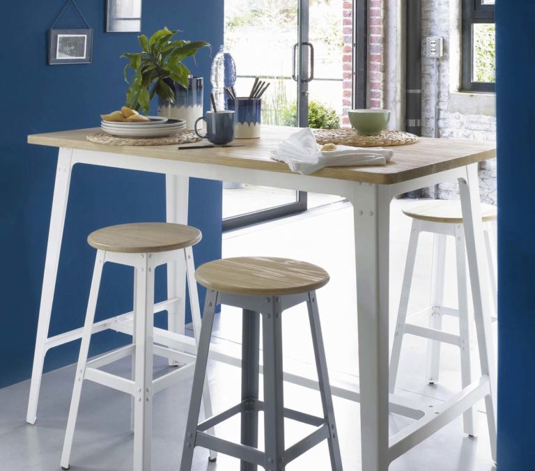 Table mange debout : 18 modèles pour tabouret de bar haut