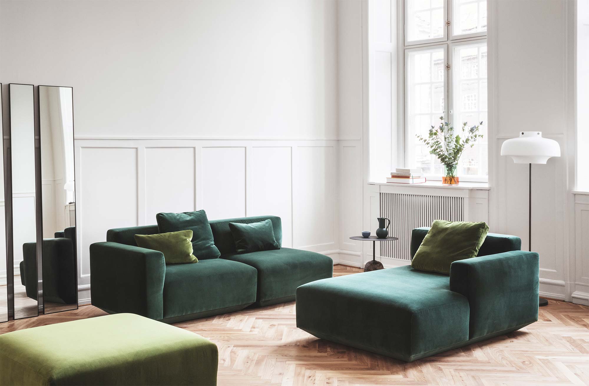 Pourquoi le vert est un tabou