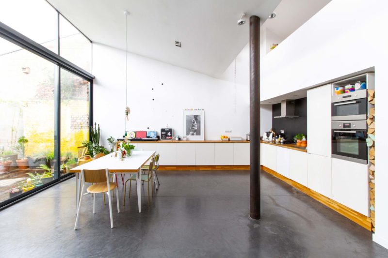 Loft ancienne menuiserie