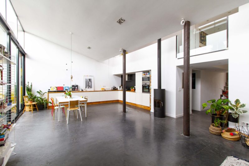 Loft ancienne menuiserie