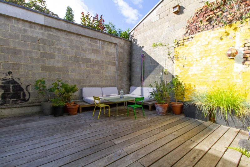Loft ancienne menuiserie