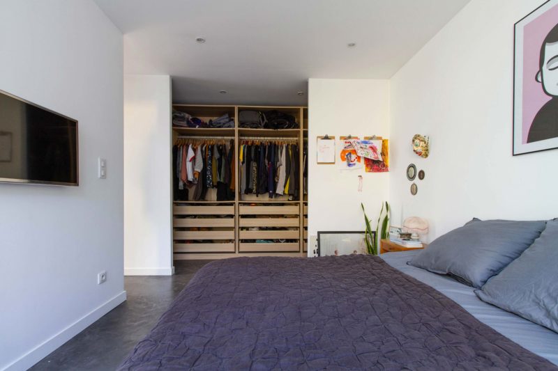 Loft ancienne menuiserie