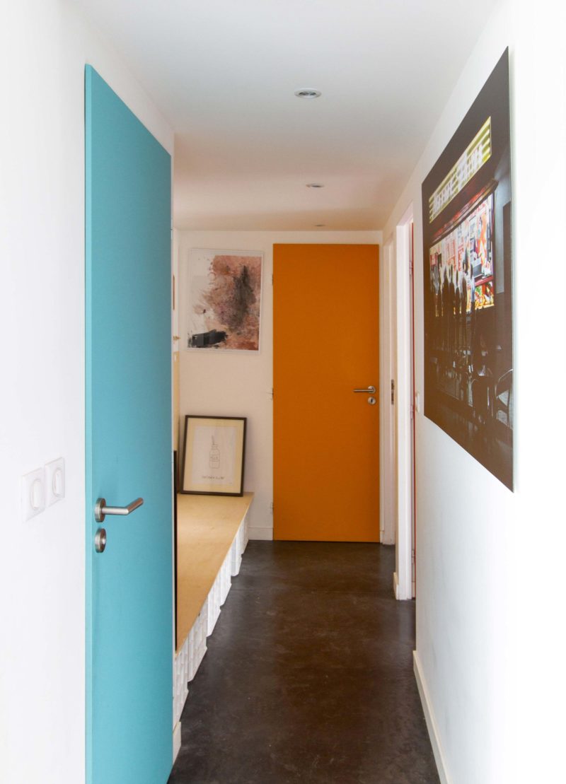 Loft ancienne menuiserie