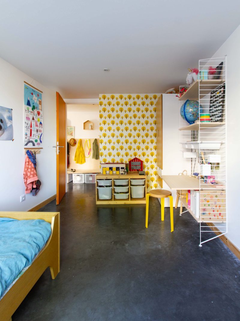 Loft ancienne menuiserie