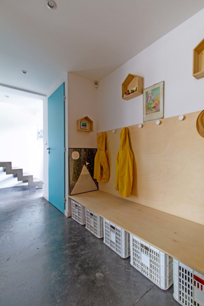 Loft ancienne menuiserie
