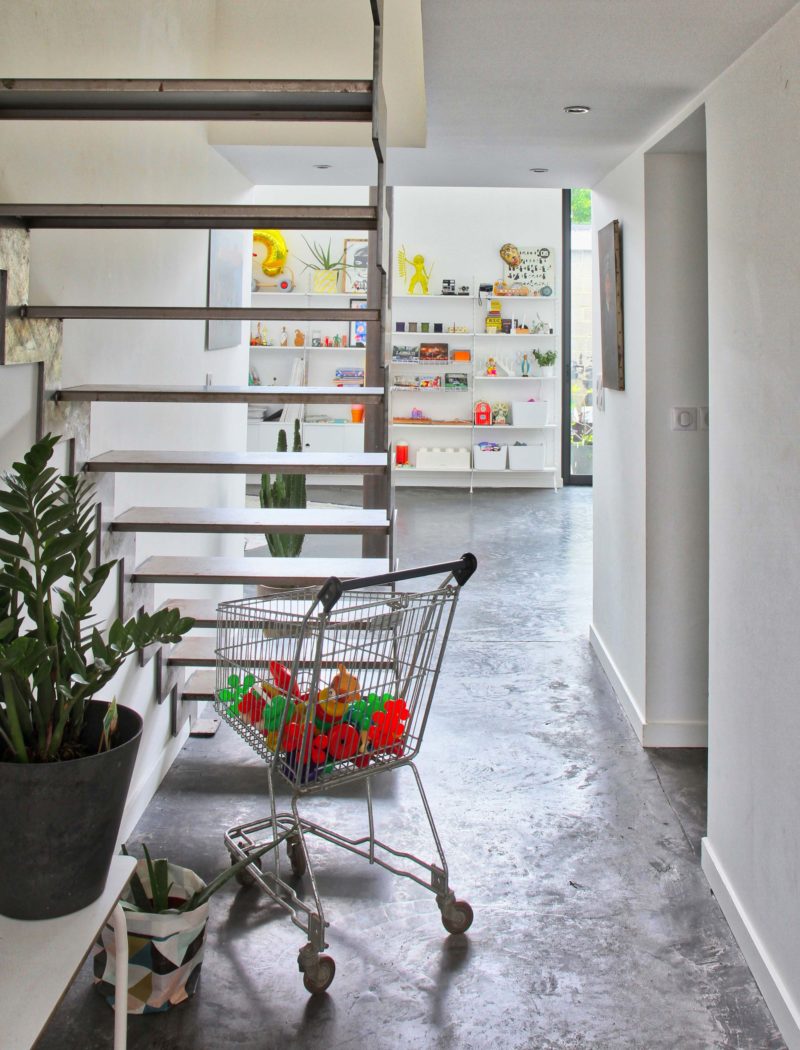 Loft ancienne menuiserie