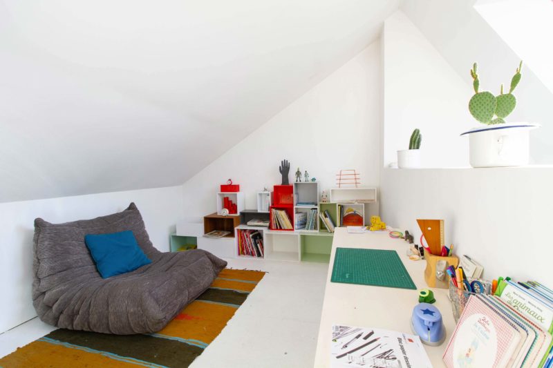 Loft ancienne menuiserie