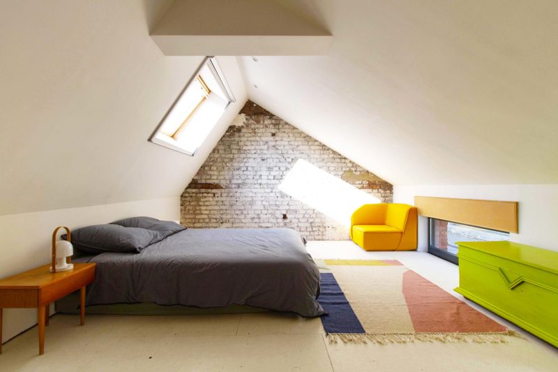 Loft ancienne menuiserie