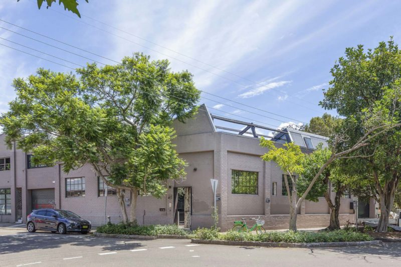 Le loft vu de l'extérieur