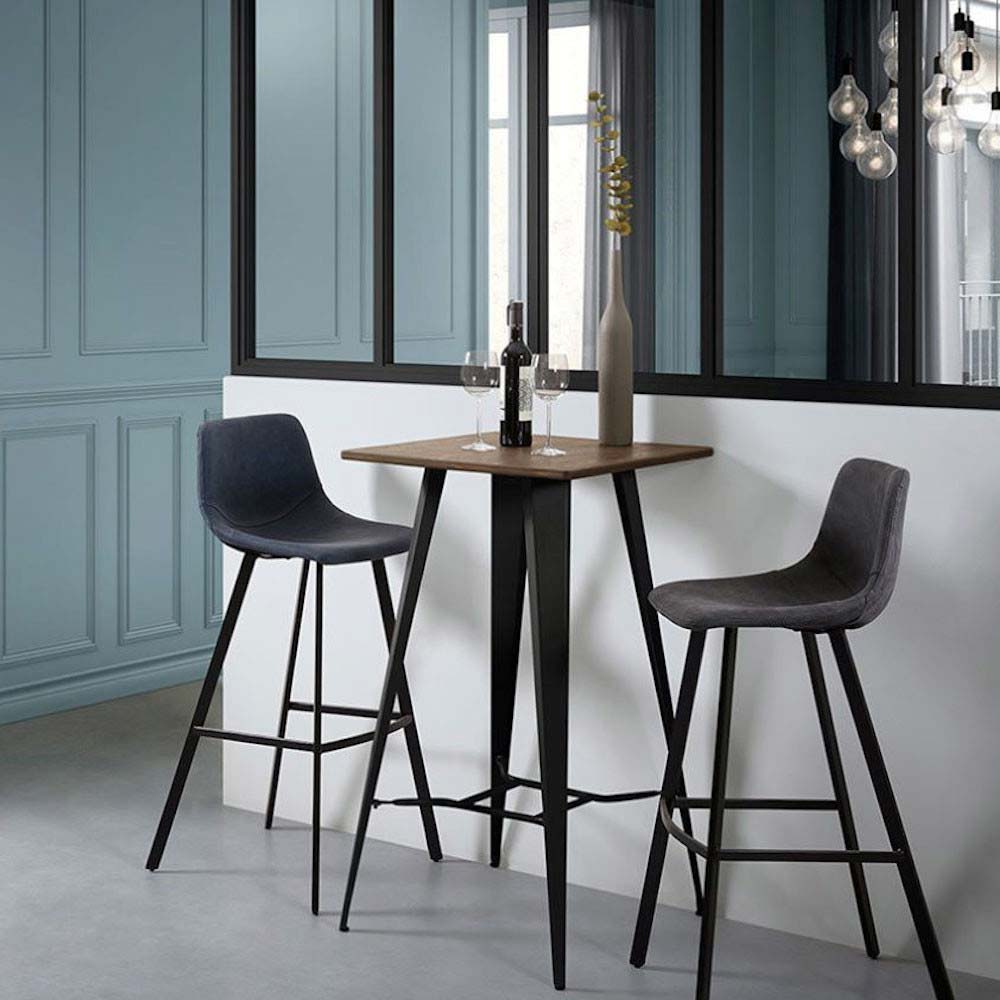 Table mange debout : 19 modèles pour tabouret de bar haut