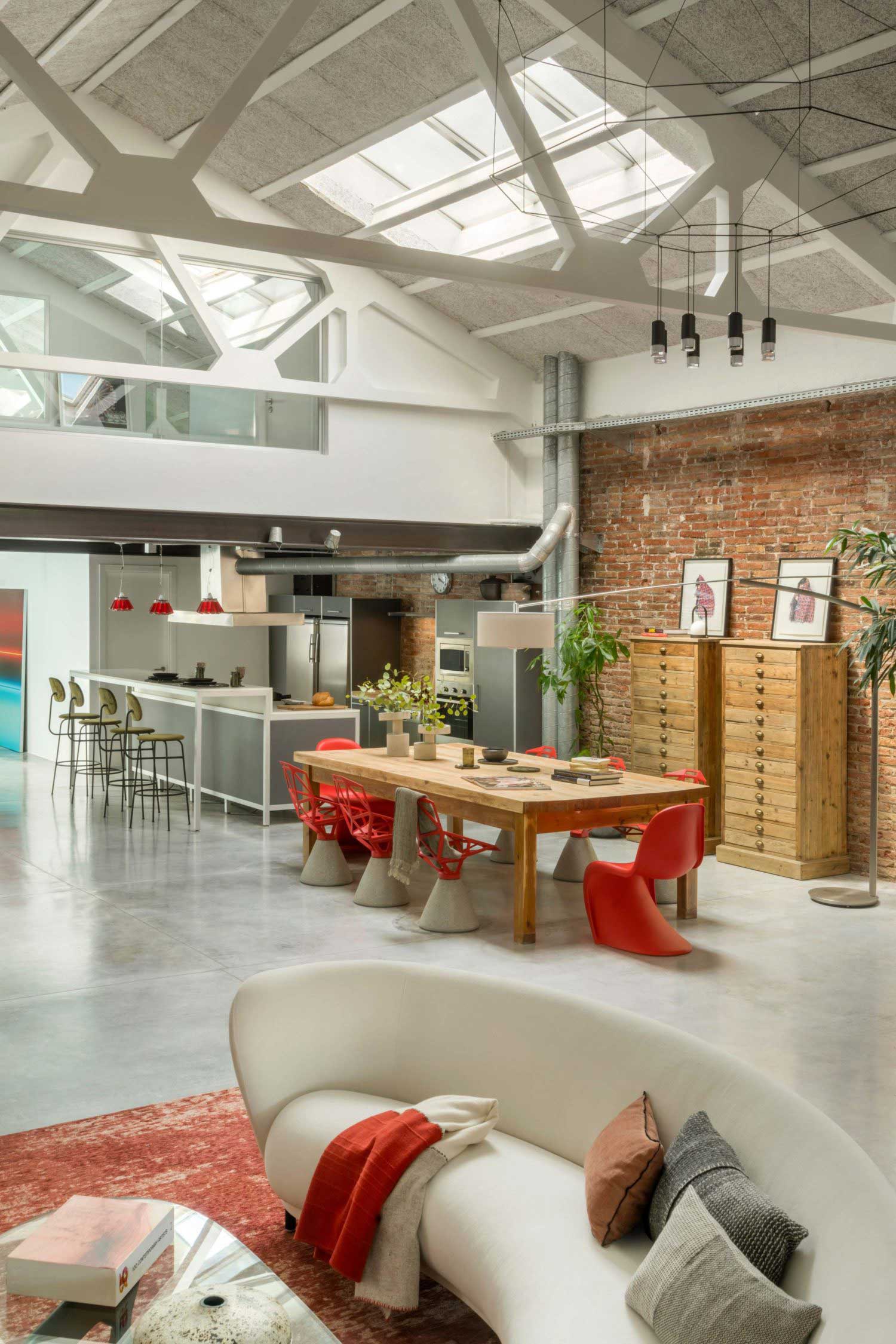 Loft à Barcelone par The Room Studio