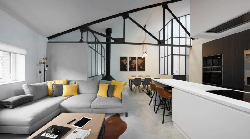 Loft industriel à Verviers