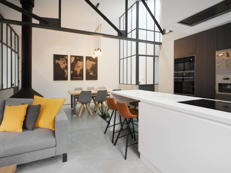 Loft industriel