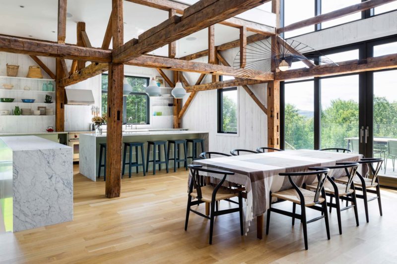Ancienne grange transformée en loft