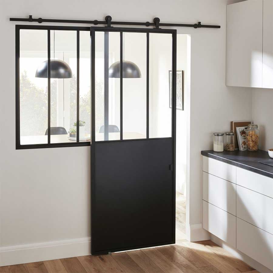Porte coulissante : 33 idées originales et astucieuses