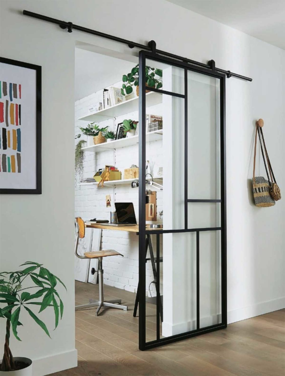 33 idées de portes coulissantes originales et astucieuses