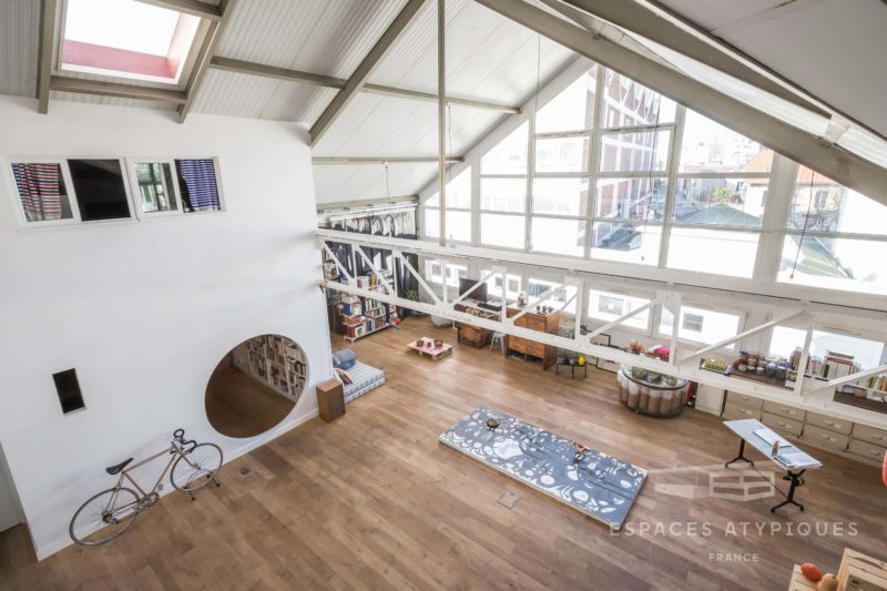 Grand loft à Montreuil
