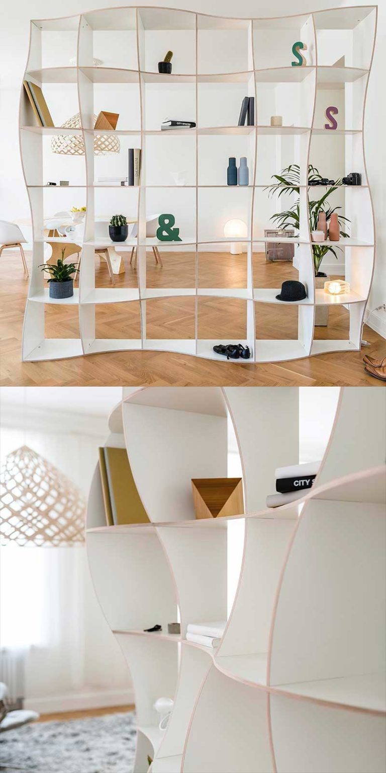 Bibliothèque originale 20 idées de design