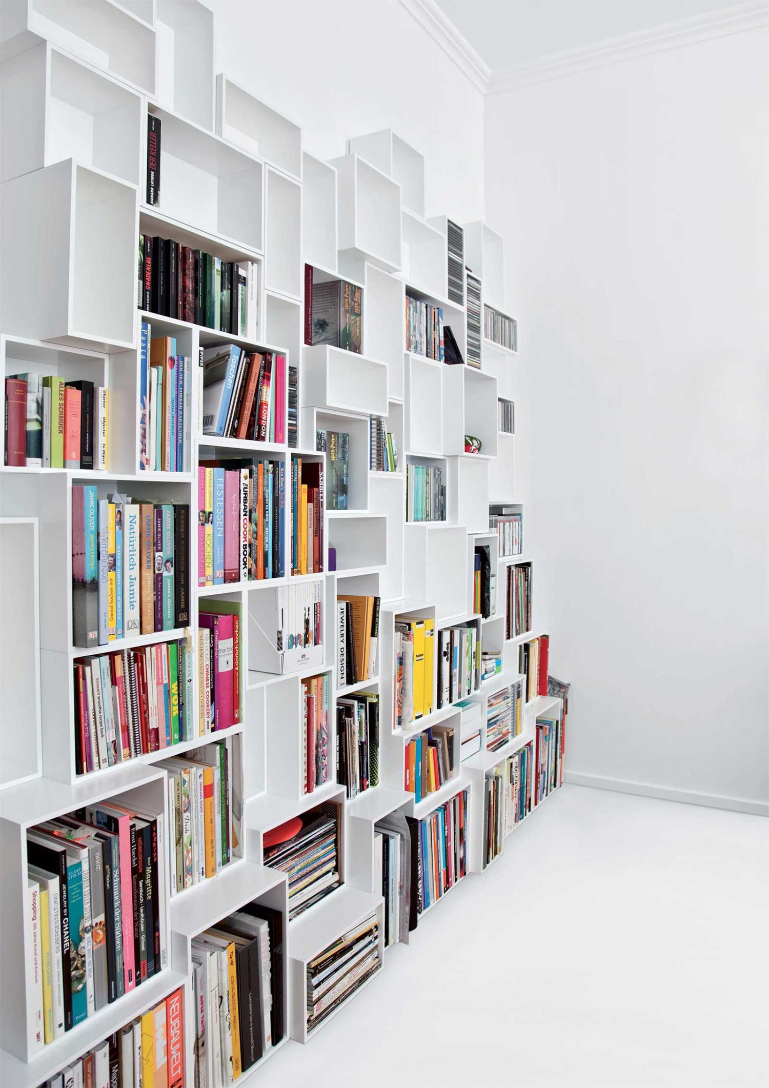 Bibliothèque originale : 21 idées de design