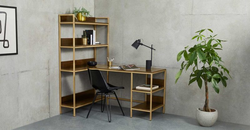 Bureau d'angle : 16 idées déco pour optimiser l'espace