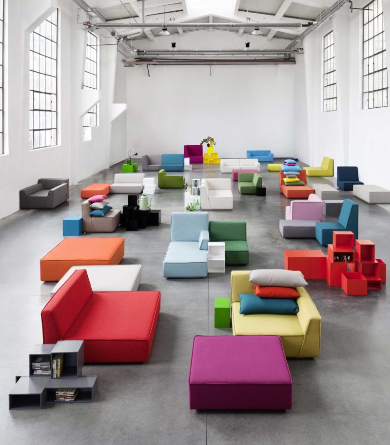 Canapé modulable : 16 idées déco pour le salon