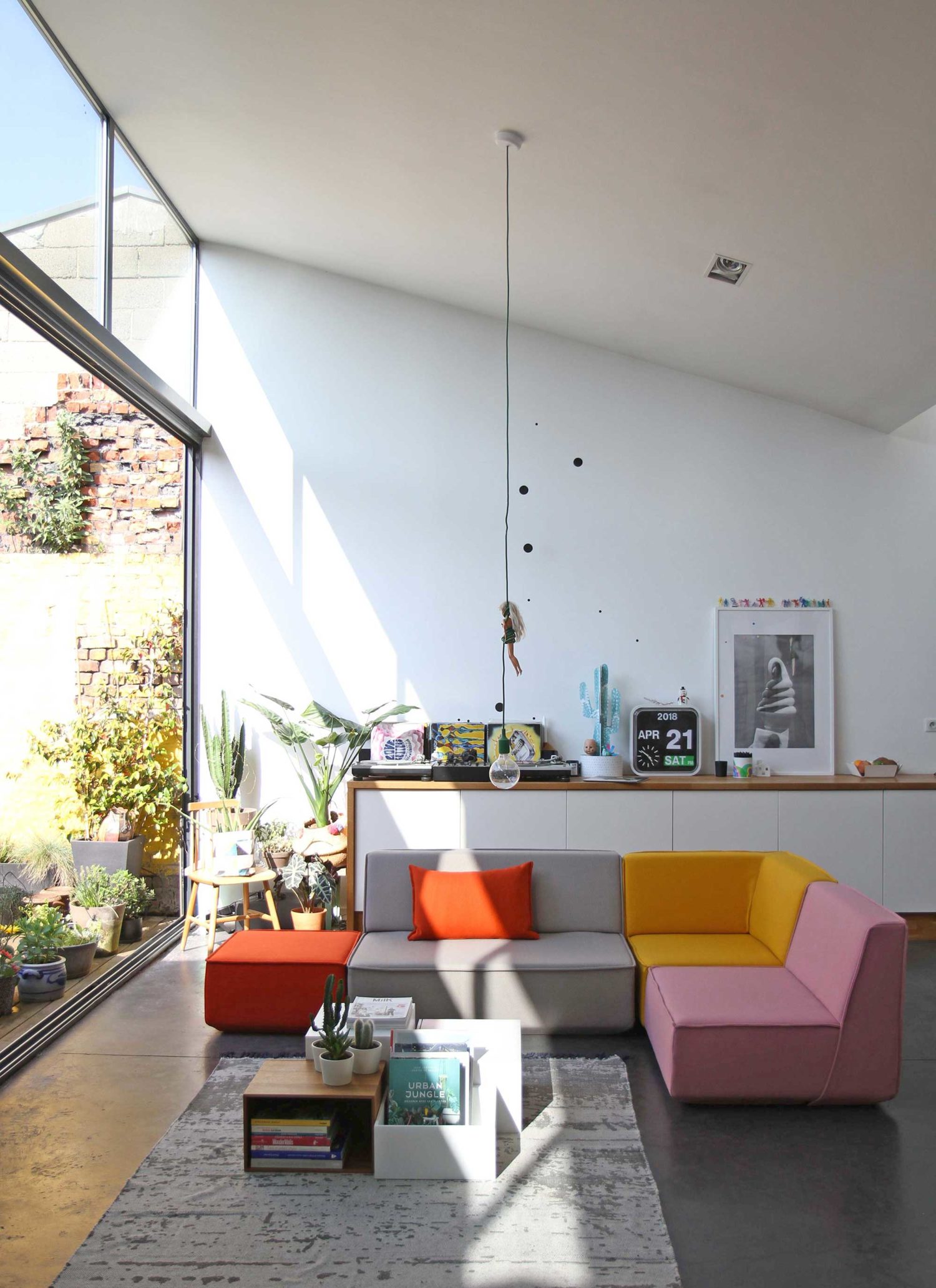 Canapé modulable : 16 idées déco pour le salon