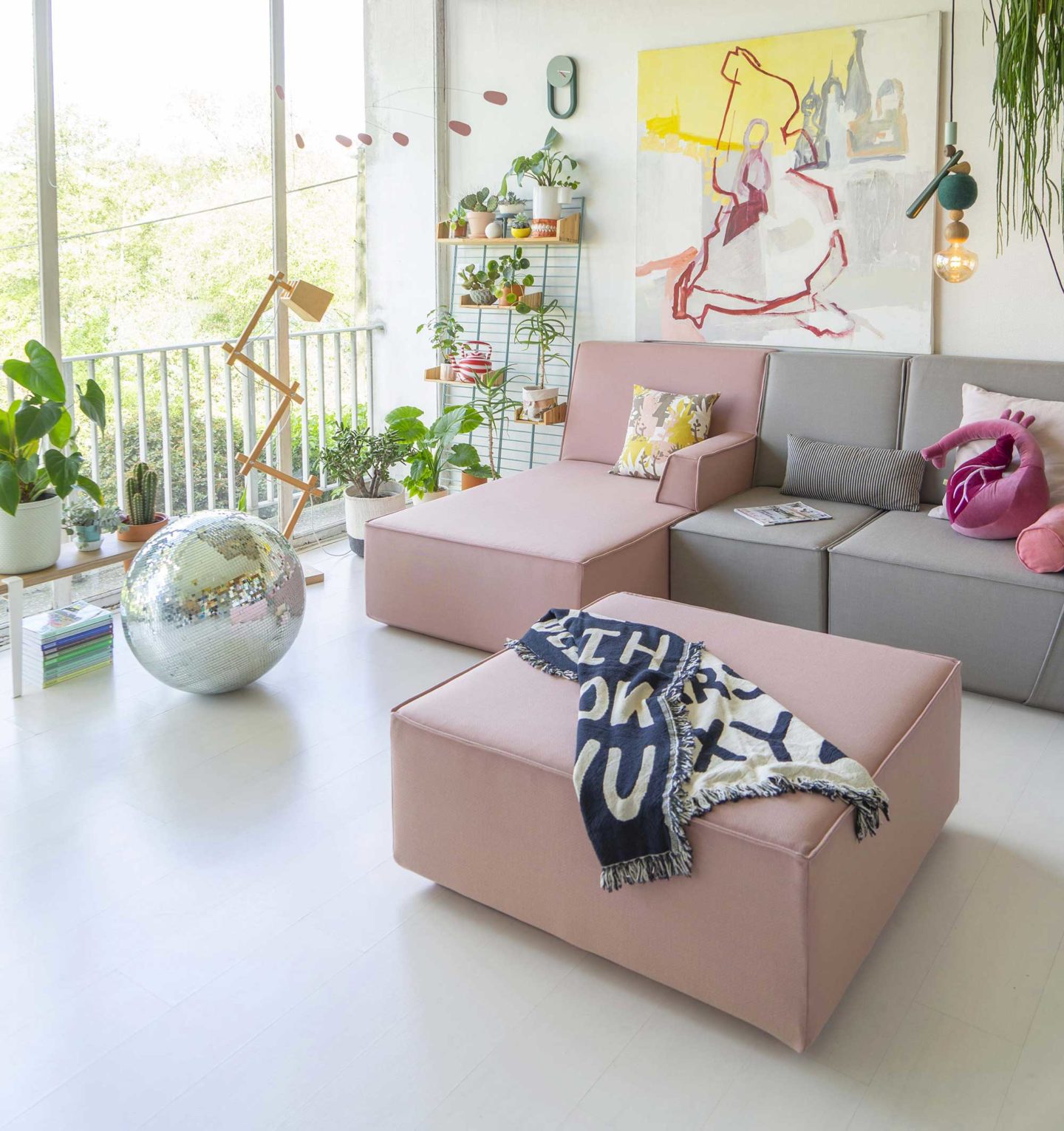 Canapé modulable : 17 idées déco pour le salon