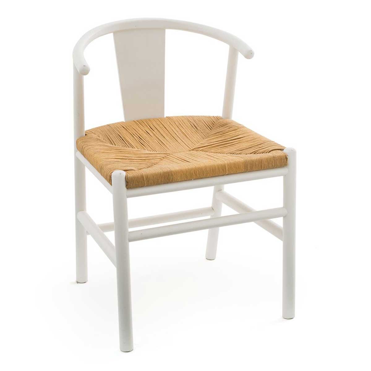 Chaise blanche  20 designs immaculés pour la salle à manger