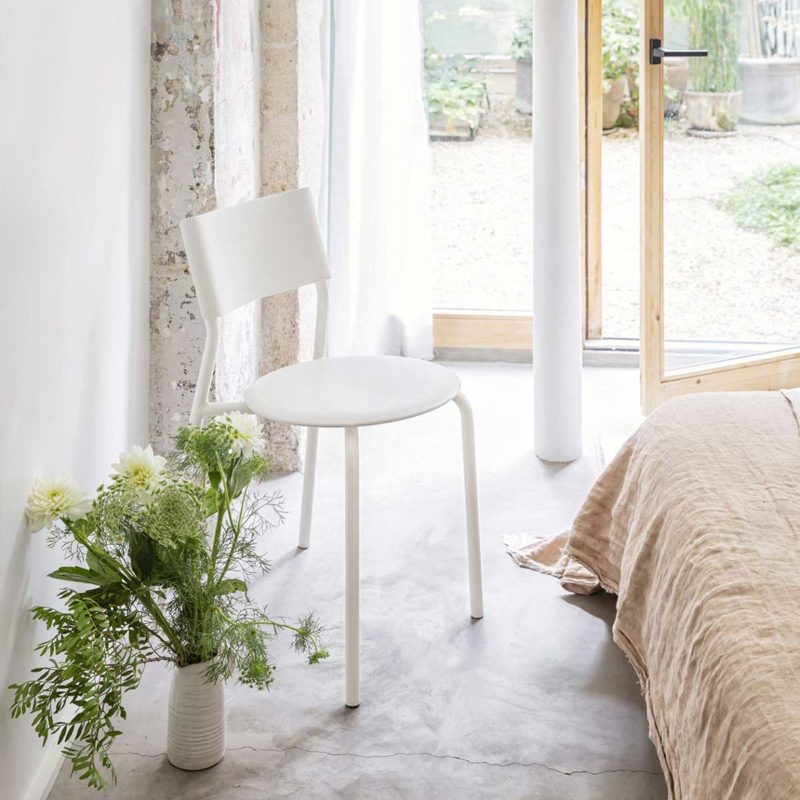 Chaise blanche : 20 designs immaculés pour la salle à manger