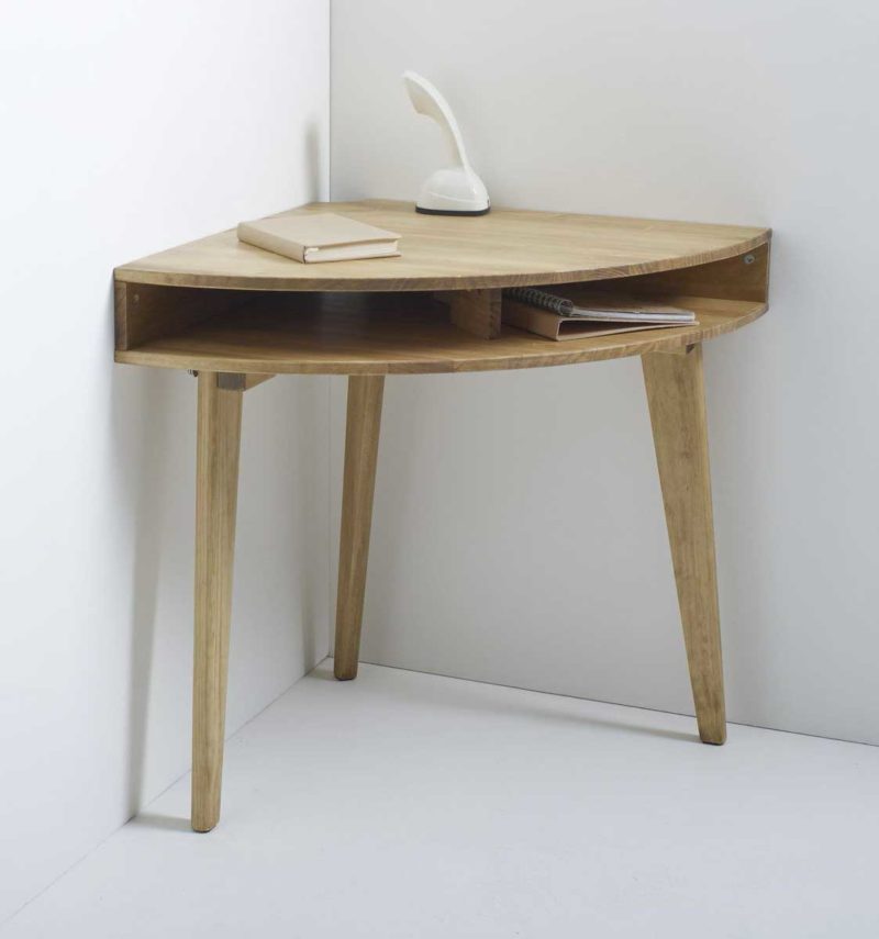 Console bureau en angle