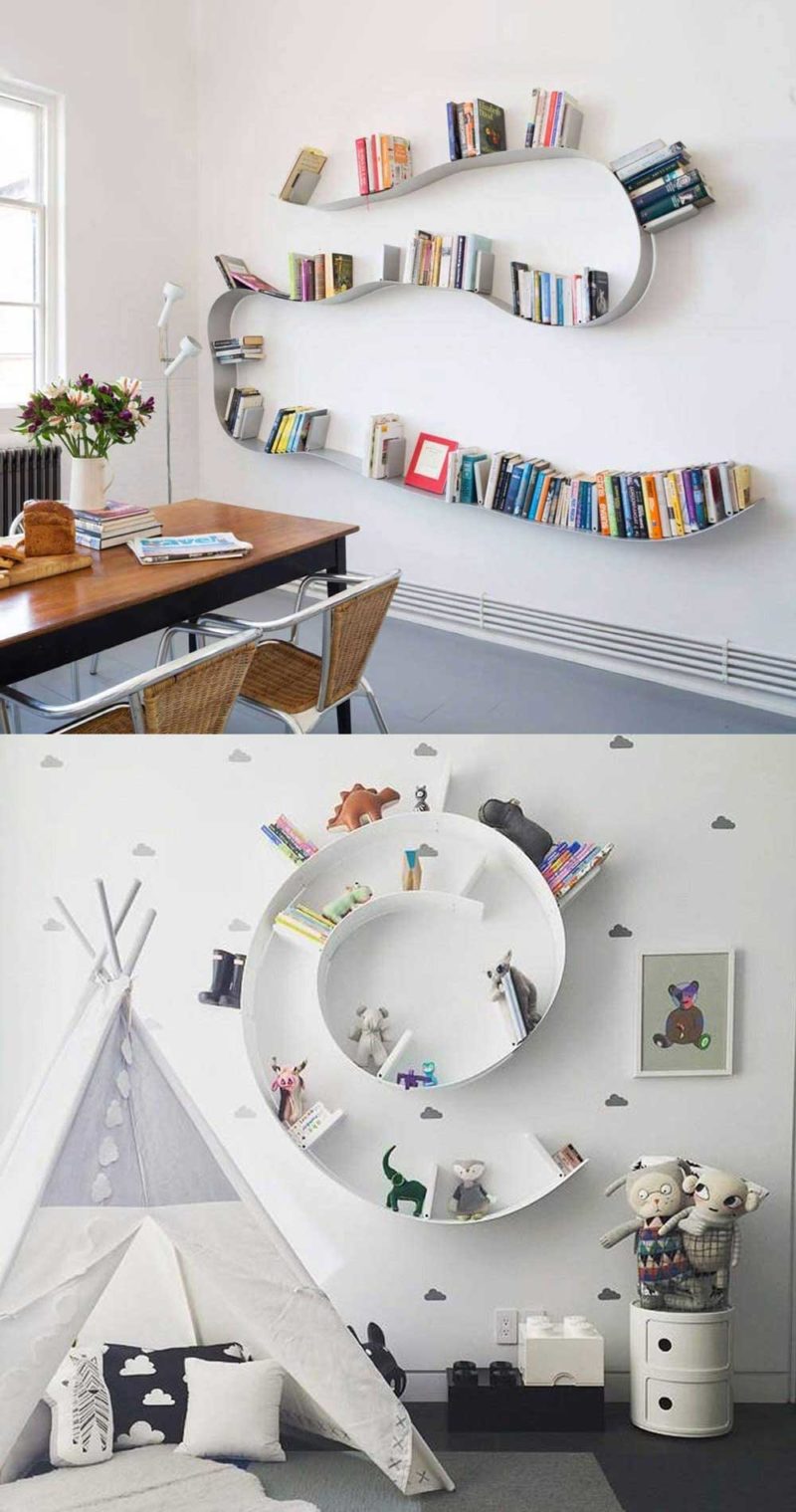 Étagère originale à personnaliser
